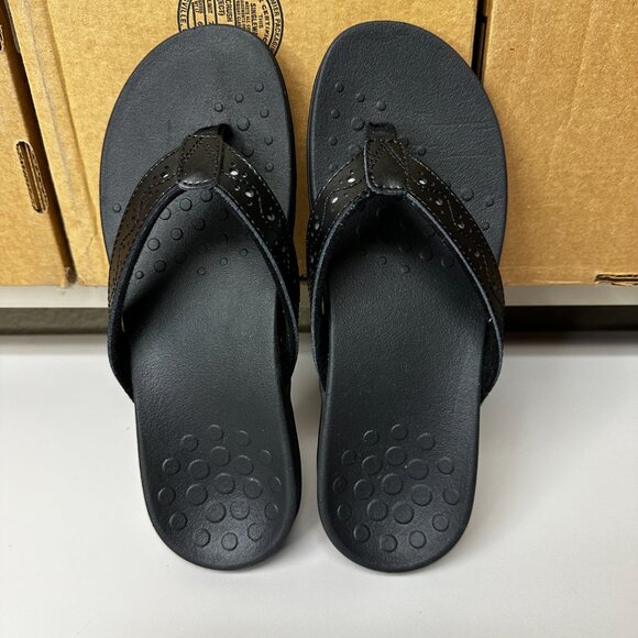 Vionic Aliza Sandals - black/black- size 7.5 - Picture 5 of 6